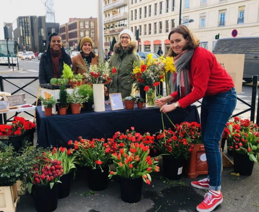 Dites-lui avec des fleurs !