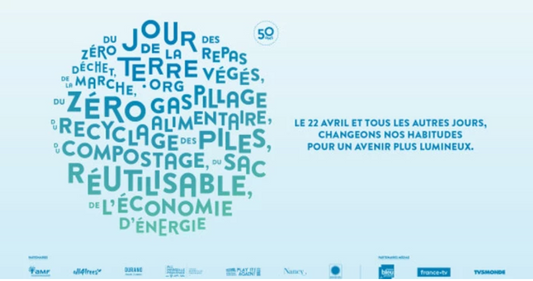 Le 22 avril, c'est le jour de la Terre !