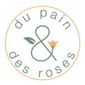 Logo Du Pain et des Roses Bouquet de fleurs éthiques écologiques sociales Paris Ile de France Fleuriste fleurs fraßches livraison retrait au kiosque