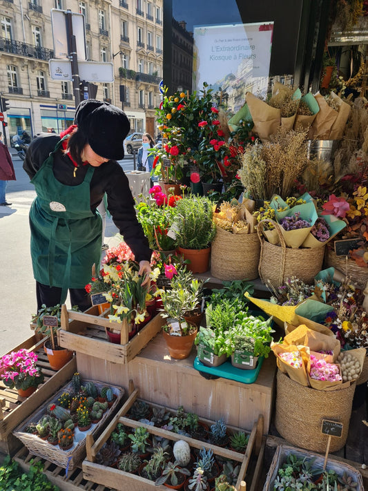 L’expérience de Caroline chez du Pain & des Roses