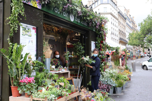 Inauguration de l’Extraordinaire Kiosque à fleurs