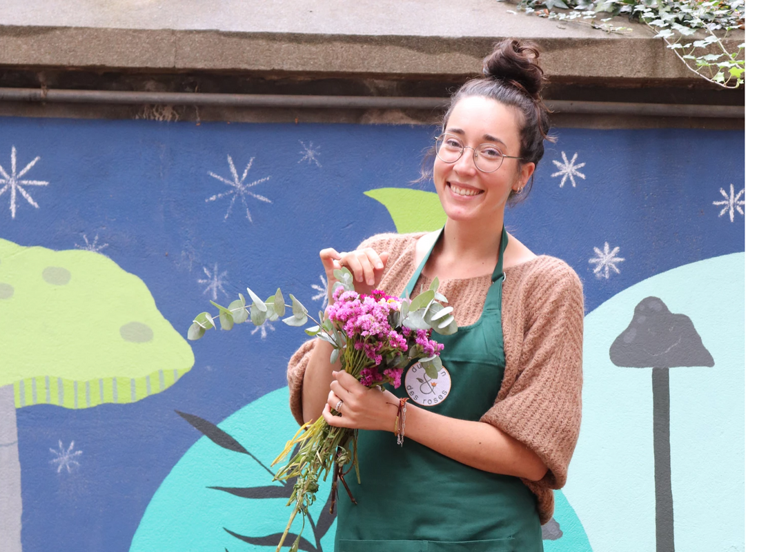 Victoria, notre nouvelle fleuriste globe-trotteuse