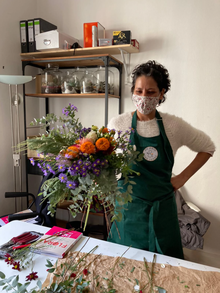 Sabrina nous raconte la formation de DP&DR