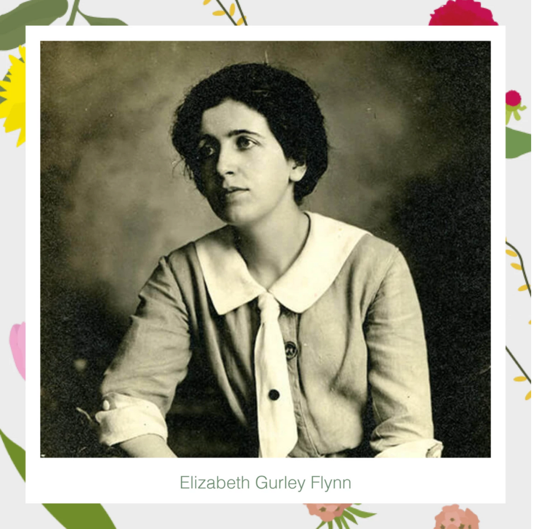 Elizabeth Gurley-Flynn une femme inspirante
