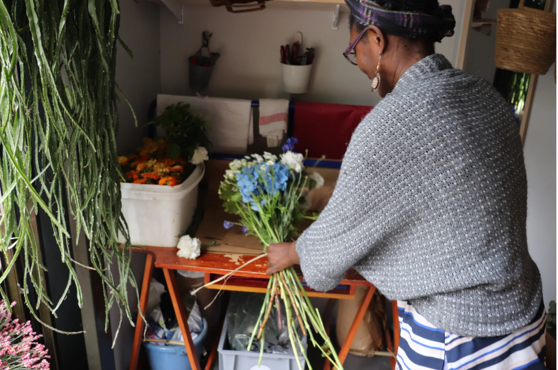 Ina : Récit d'un parcours de reconversion fleuriste