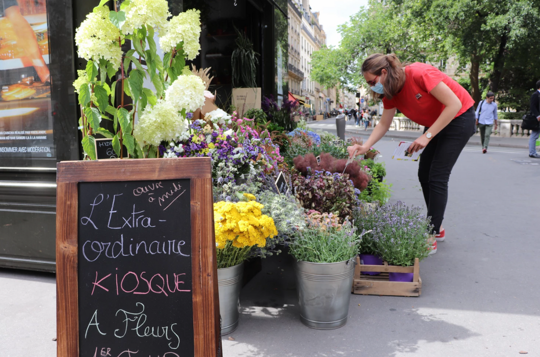 L’ouverture de l’Extraordinaire Kiosque à fleurs, c’est aujourd’hui !