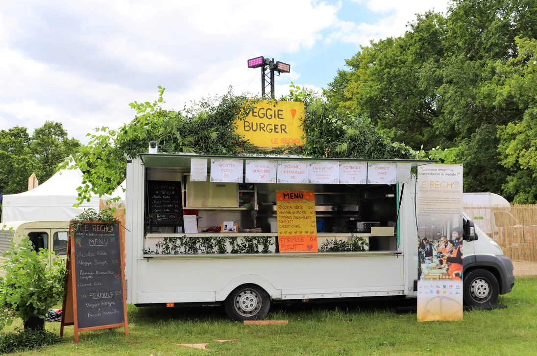 Food truck Festival événement fleurit du Pain & des Roses 