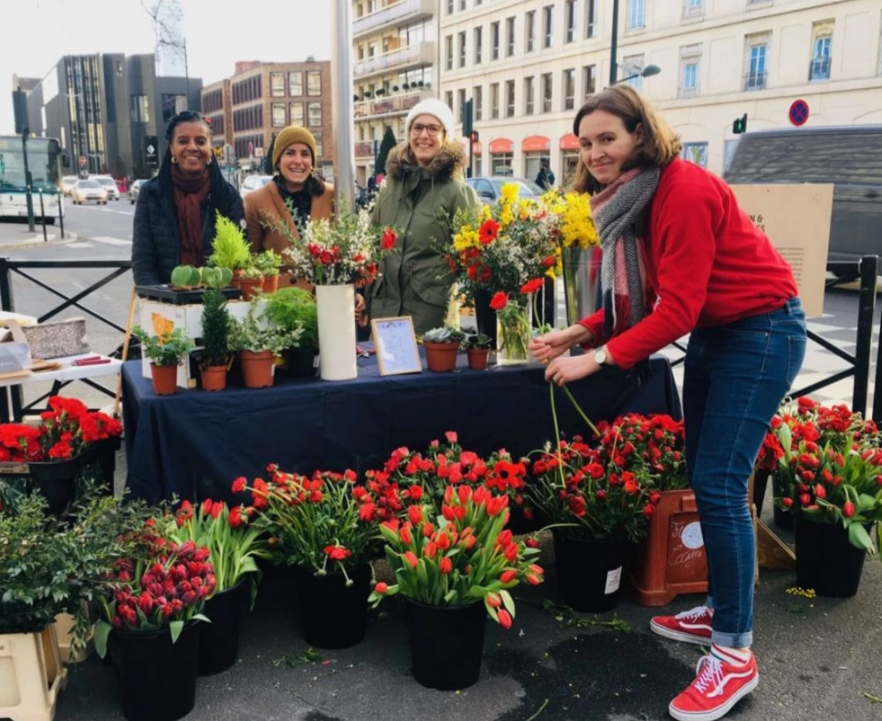 Dites-lui avec des fleurs !