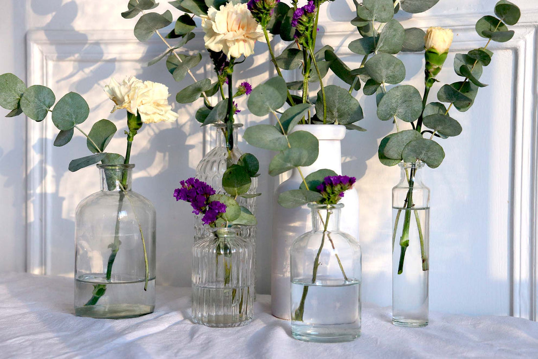 L’eau au fil de la vie d’une fleur