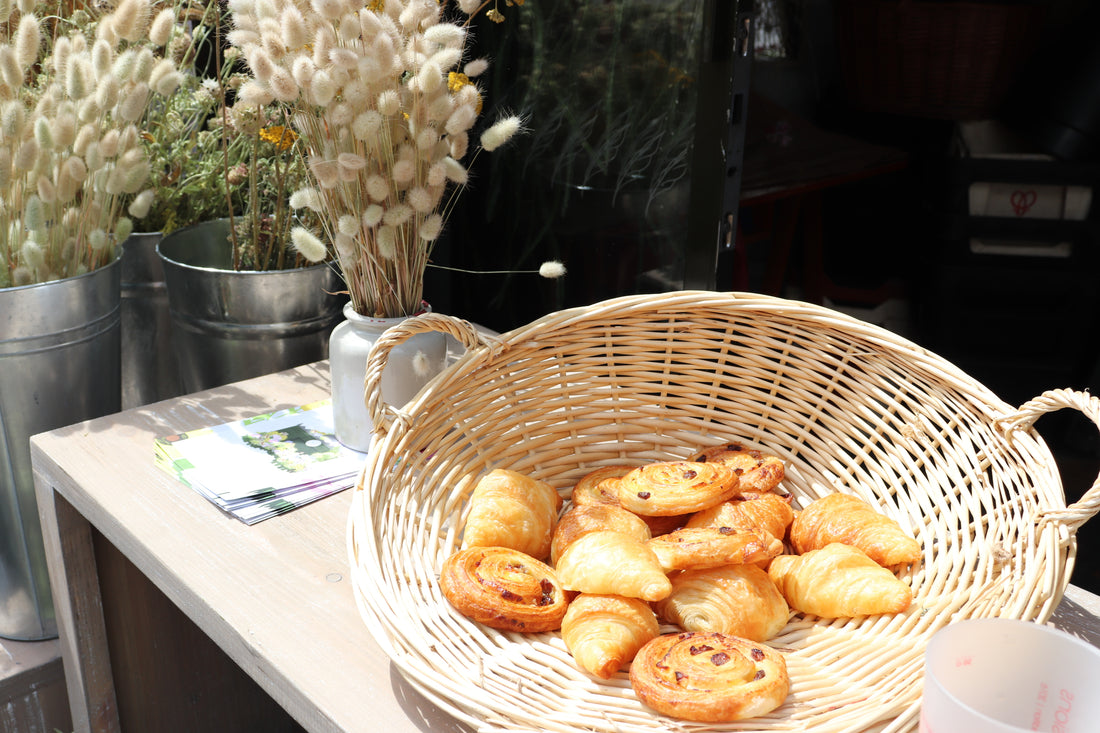 Du Pain (au chocolat) et des Roses