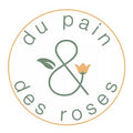 Logo Du Pain et des Roses Bouquet de fleurs éthiques écologiques sociales Paris Ile de France Fleuriste fleurs fraîches livraison retrait au kiosque 